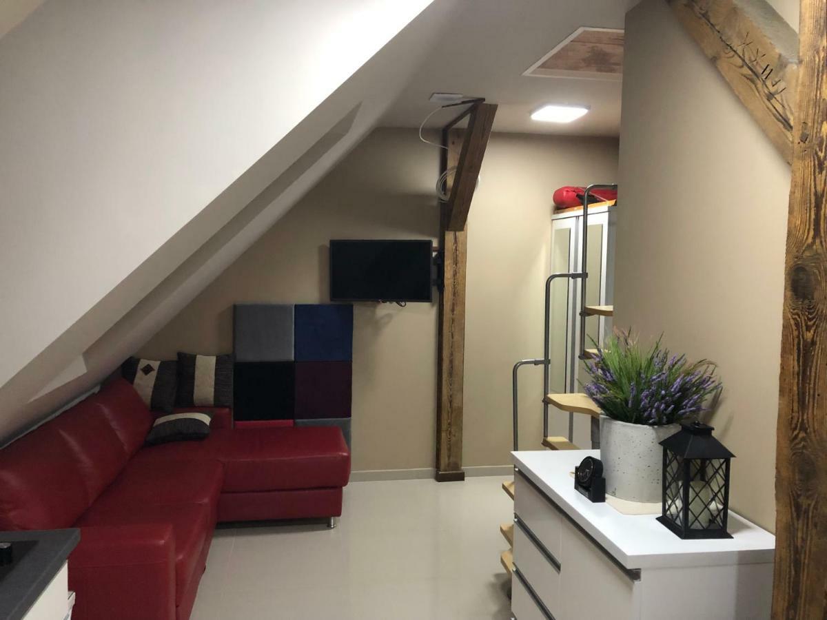 Apartament - Loft ปีวา ภายนอก รูปภาพ