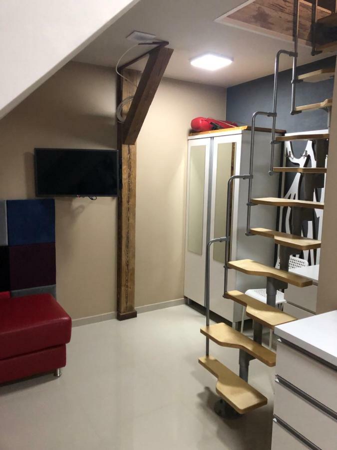 Apartament - Loft ปีวา ภายนอก รูปภาพ