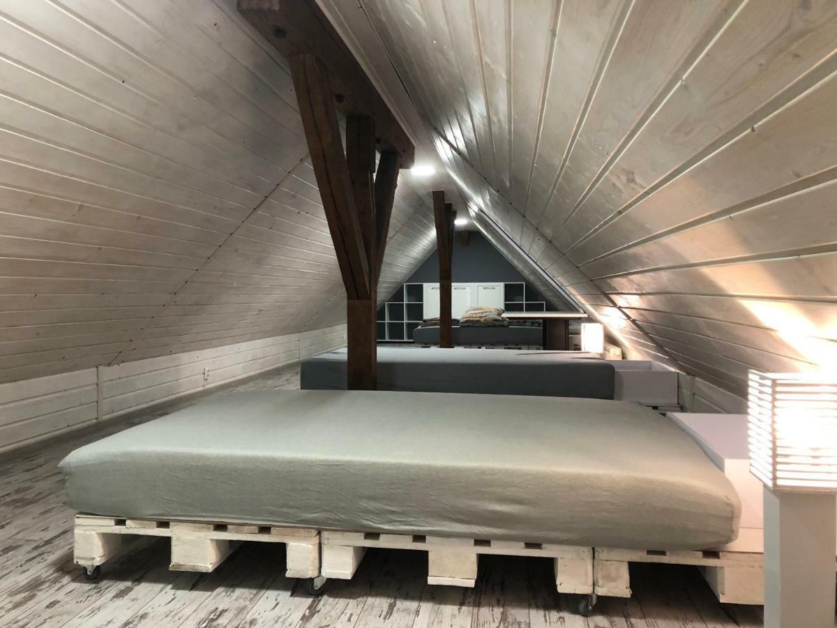 Apartament - Loft ปีวา ภายนอก รูปภาพ